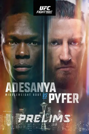 Постер к фильму "UFC Fight Night 271: Адесанья vs. Пайфер" #778964