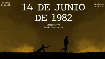 Задник к фильму "14 de junio de 1982" #834122