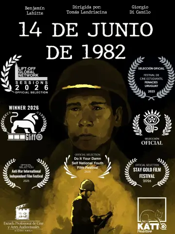 14 de junio de 1982 постер