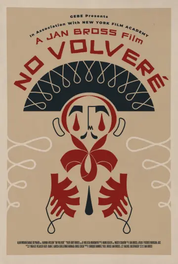 No Volveré постер