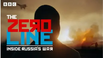 Задник к фильму "The Zero Line: Inside Russia