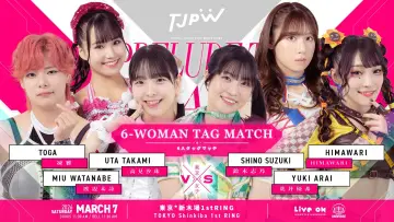 Задник к фильму "TJPW Prelude to GRAND PRINCESS 