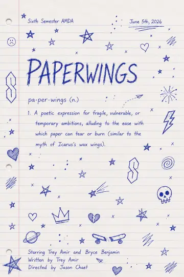 Постер к фильму "PAPERWINGS" #915374