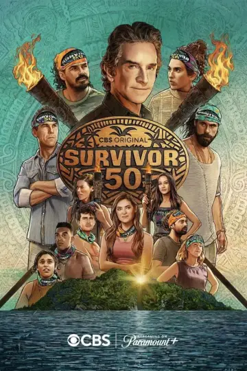 Survivor 50: Epic Party постер