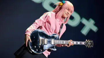 Задник к фильму "LIVE STAGE「ぼっち・ざ・ろっく！」2026 RE:boot" #793435