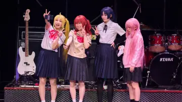 Задник к фильму "LIVE STAGE「ぼっち・ざ・ろっく！」2026 RE:boot" #793436
