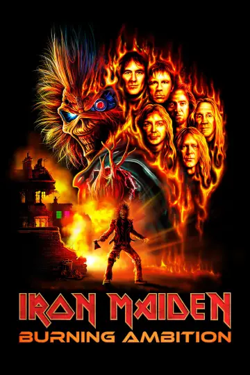 Постер к фильму "Iron Maiden: Burning Ambition" #1180122