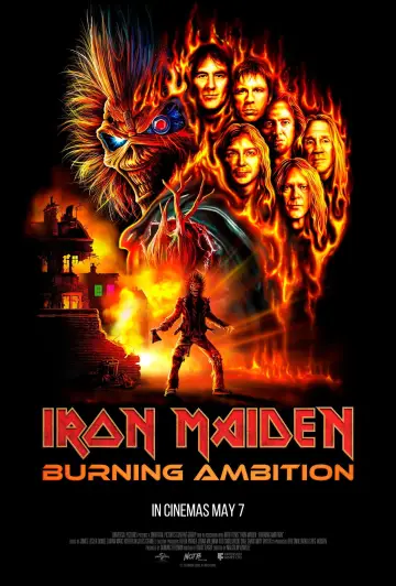 Постер к фильму "Iron Maiden: Burning Ambition" #780484