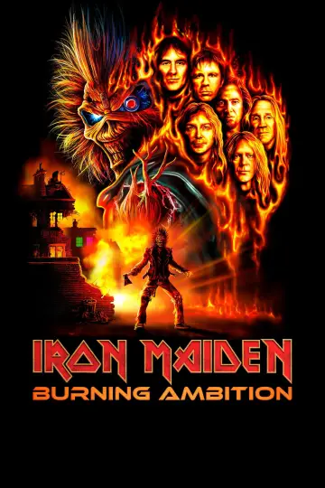 Постер к фильму "Iron Maiden: Burning Ambition" #780485