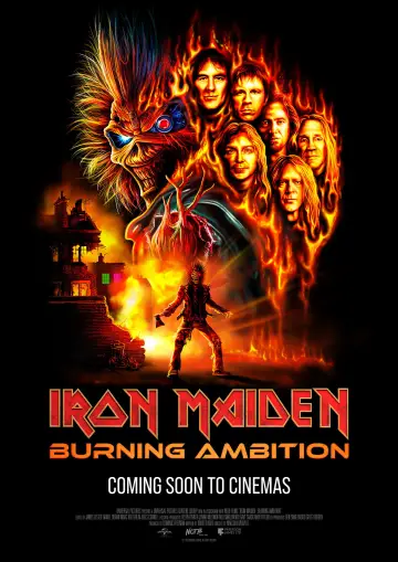 Постер к фильму "Iron Maiden: Burning Ambition" #816790