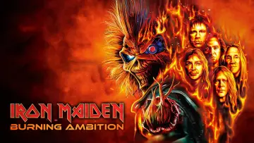 Задник к фильму "Iron Maiden: Burning Ambition" #909755