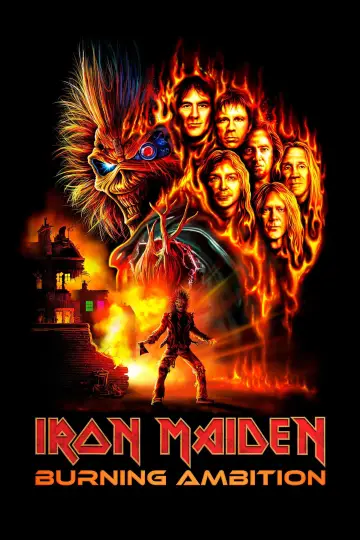 Постер к фильму "Iron Maiden: Burning Ambition" #909756