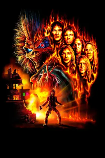 Постер к фильму "Iron Maiden: Burning Ambition" #909759