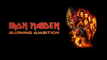 Задник к фильму "Iron Maiden: Burning Ambition" #962480