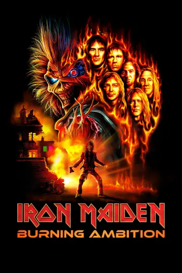 Постер к фильму "Iron Maiden: Burning Ambition" #962482