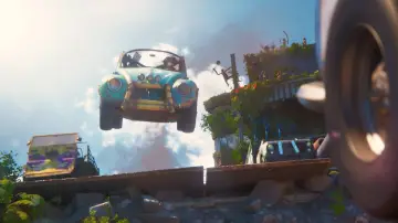 Задник к фильму "Jungle Race" #777712