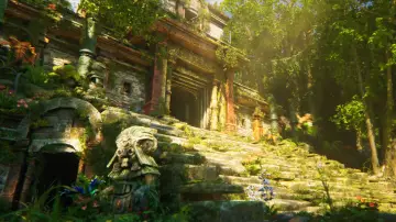 Задник к фильму "Jungle Race" #777713