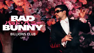 Задник к фильму "Billions Club Live with Bad Bunny: A Concert Film" #798882