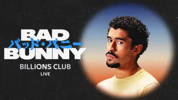Задник к фильму "Billions Club Live with Bad Bunny: A Concert Film" #798883