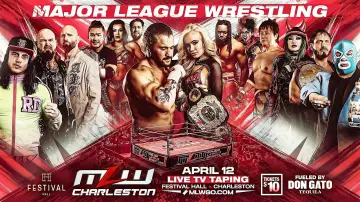 Задник к фильму "MLW & NJPW Present CMLL Fantastica Mania USA 2026" #805392