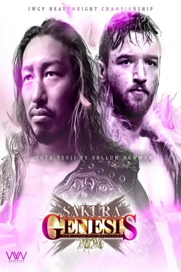 Постер к фильму "NJPW Sakura Genesis 2026" #800263