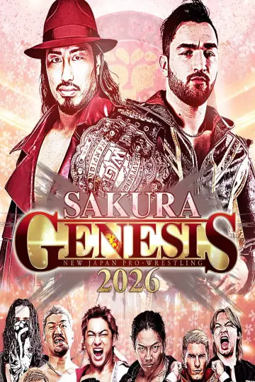 Постер к фильму "NJPW Sakura Genesis 2026" #800265