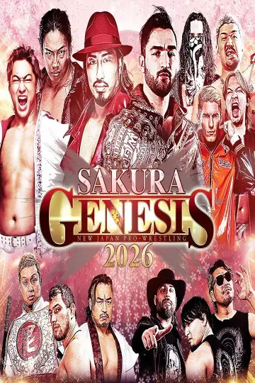 Постер к фильму "NJPW Sakura Genesis 2026" #800266