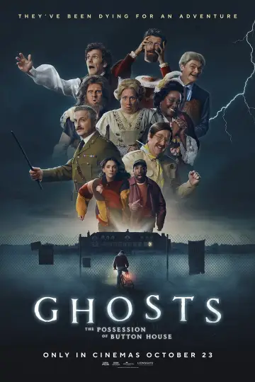 Постер к фильму "Ghosts: The Possession of Button House" #1658473