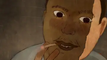 Le jour où j'ai fumé une cigarette avec mon père постер