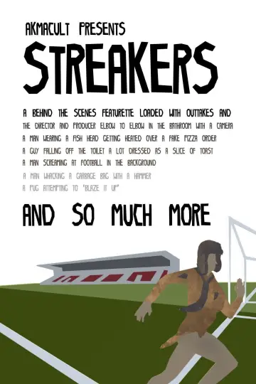 Постер к фильму "STREAKERS" #825677