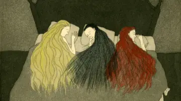 Three Incestuous Sisters постер