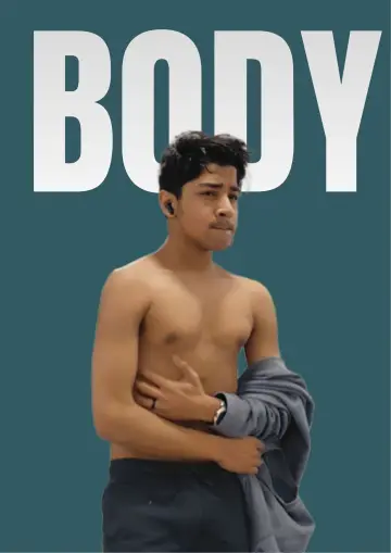 Body постер