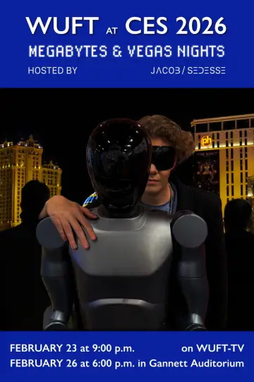 Постер к фильму "WUFT at CES 2026: Megabytes and Vegas Nights" #776218