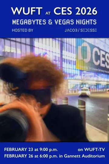 Постер к фильму "WUFT at CES 2026: Megabytes and Vegas Nights" #776220