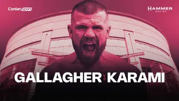 Задник к фильму "Paddy Gallagher vs. Bahadur Karami" #774122