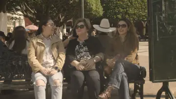 Tres viudas постер
