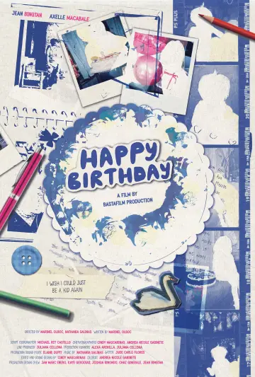 Постер к фильму "HAPPY BIRTHDAY" #777796