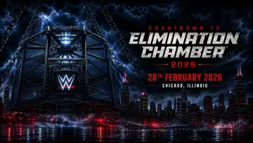 Задник к фильму "Countdown to Elimination Chamber 2026" #845776