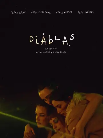 Постер к фильму "DIABLAS" #835156