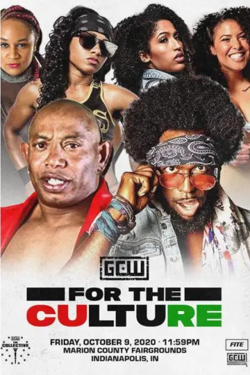 GCW For The Culture 1 постер