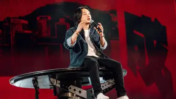 Задник к фильму "JIMMY O.YANG 歐陽萬成 FINALLY HOME" #818925
