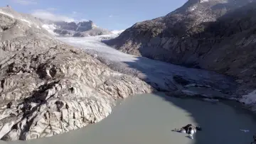 Задник к фильму "Glaciers - Enquête sur une disparition" #1527515