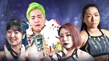 Задник к фильму "センダイガールズプロレスリング in 新木場1stRING 〜The Sky is the Limit〜" #775641