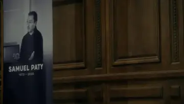 Задник к фильму "Samuel Paty, le temps de la justice" #777731