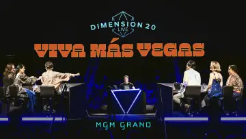 Задник к фильму "Dimension 20 Live: Viva Más Vegas" #776118