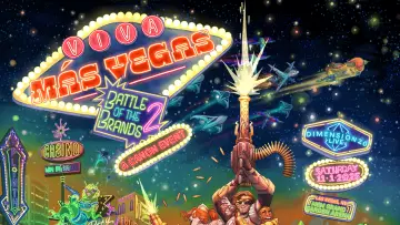 Задник к фильму "Dimension 20 Live: Viva Más Vegas" #776121