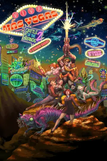 Постер к фильму "Dimension 20 Live: Viva Más Vegas" #776127