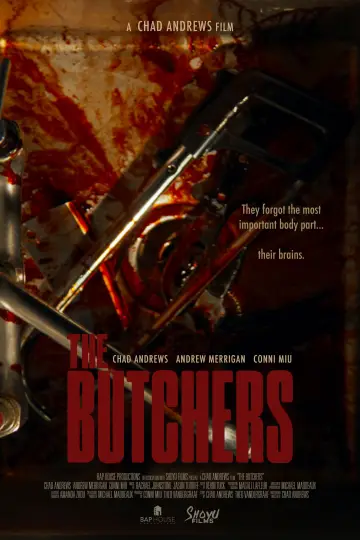 Постер к фильму "The Butchers" #777747