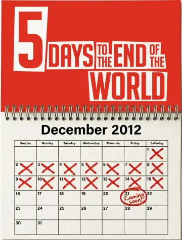 Постер к фильму "5 Days to The End of The World" #845720