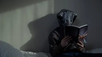 Задник к фильму "Alien Student" #858948